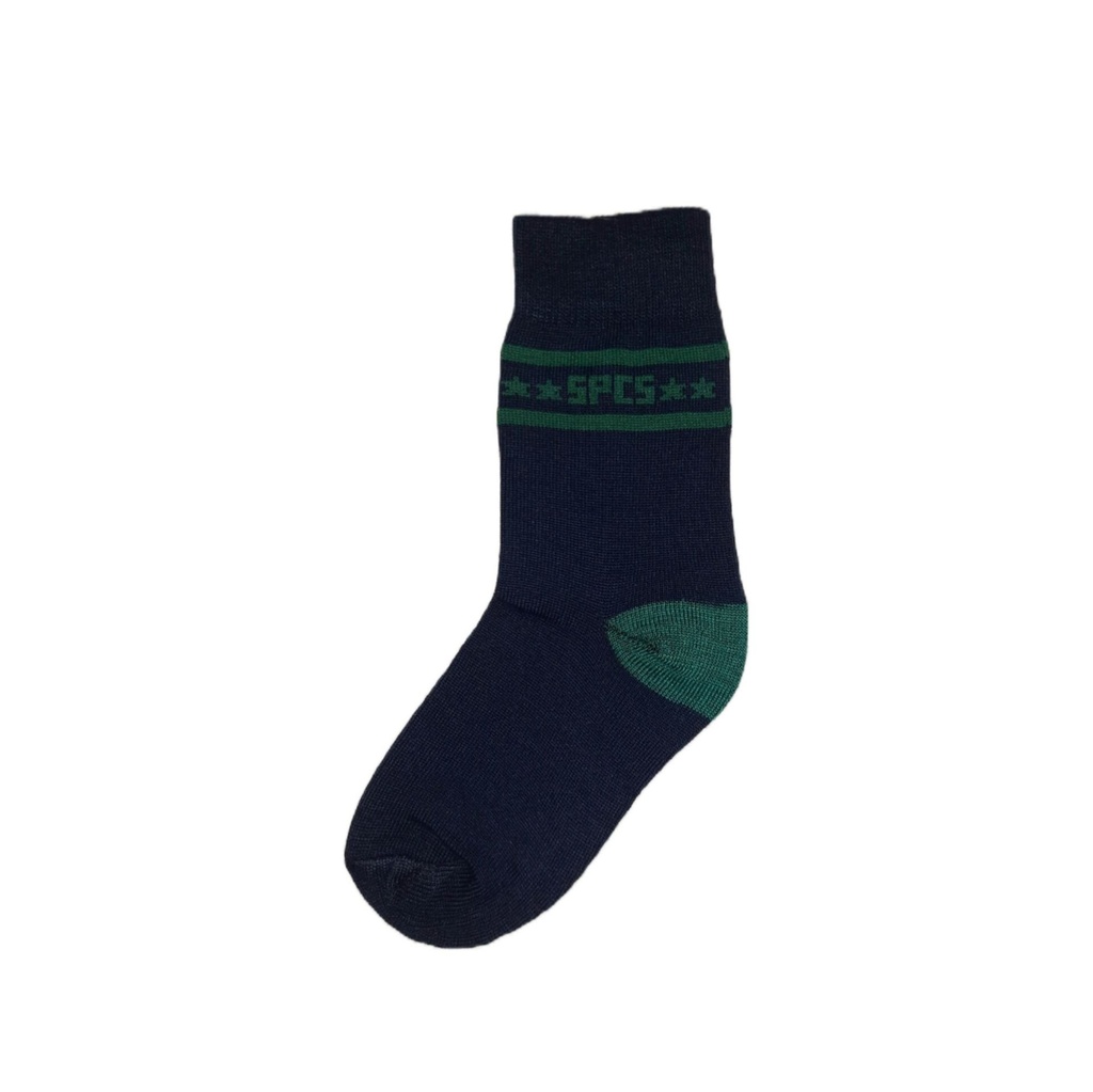 Socks SPCS Jr (1, Teal Green)
