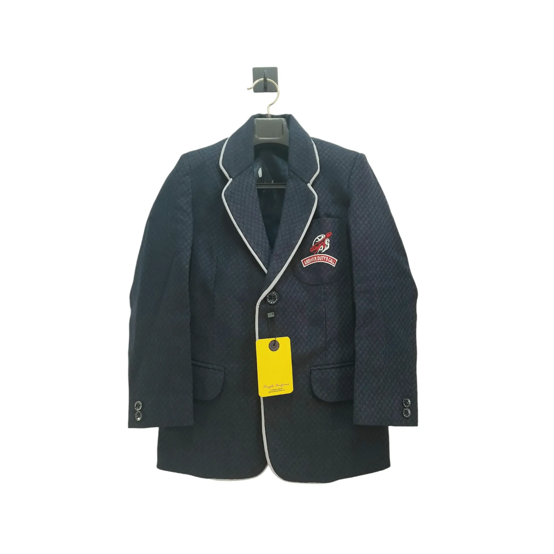 Coat Apex Grey