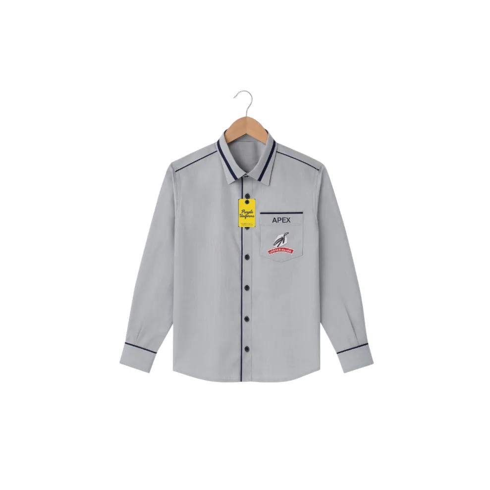 Shirt F/S Apex Jr  (26)